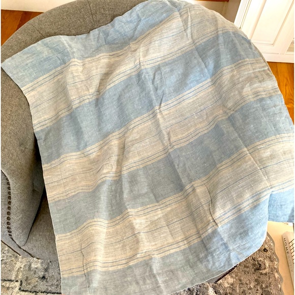 Restoration Hardware Bedding Restoration Hardware Nwot Belgium Flax